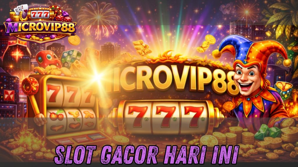 slot gacor hari ini