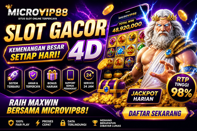 slot gacor 4d