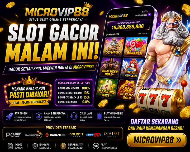 slot gacor malam ini