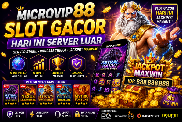 slot gacor hari ini server luar