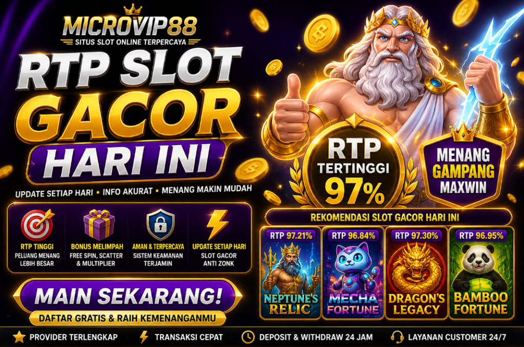 rtp slot gacor hari ini