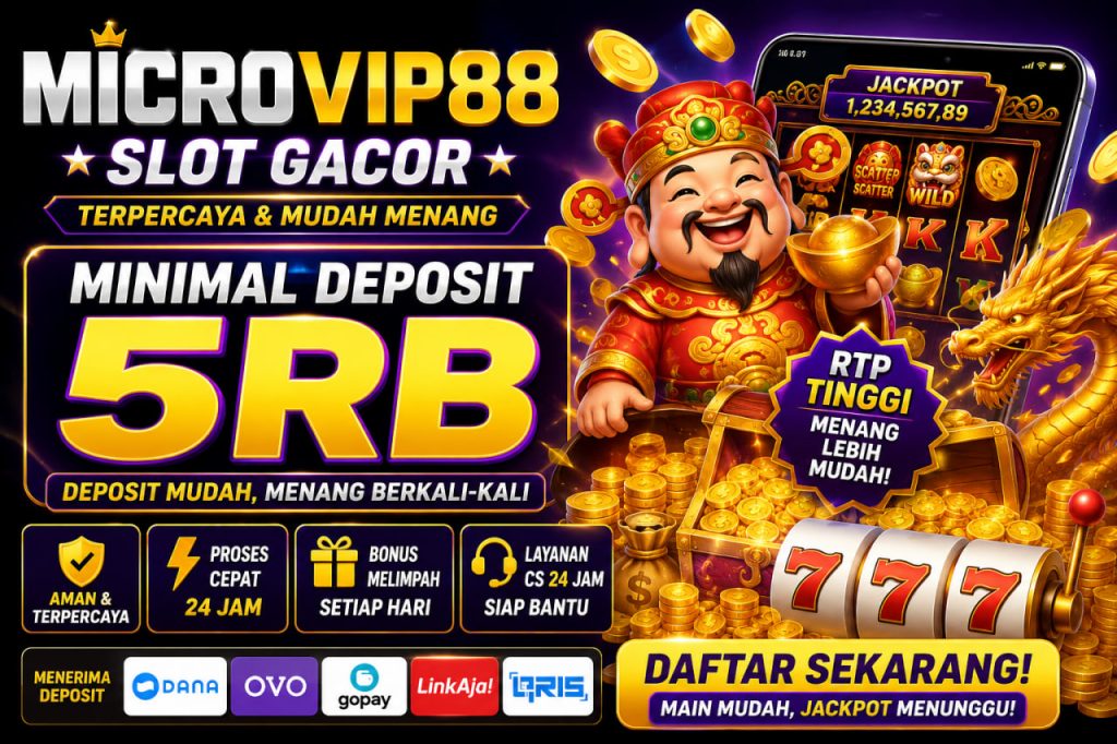 slot gacor minimal deposit 5rb