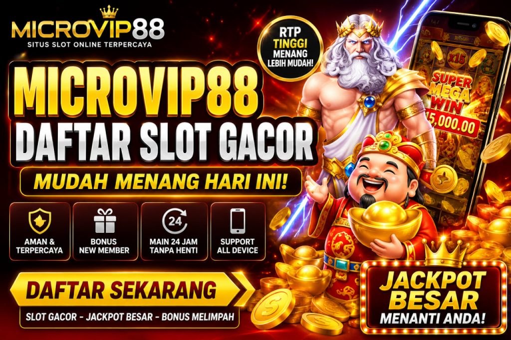 daftar slot gacor
